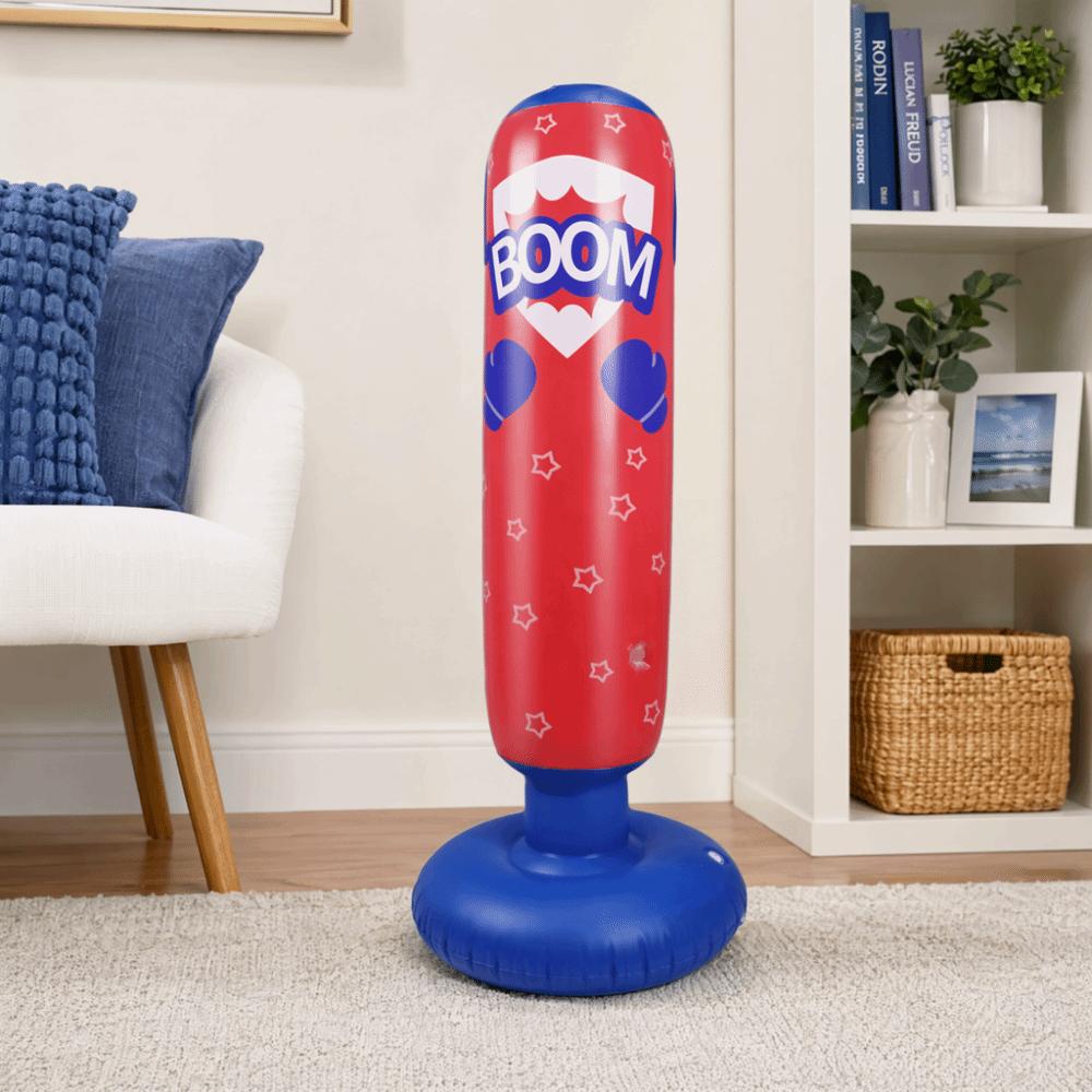 Freestanding Freestanding Boxing Bag Inflatable Boxing Training Toy Punching Bag Active Play