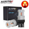 AUXITO 7443 7444 7440 7441 Светодиодные лампы Стоп-сигнал Тормозной свет 100 Вт Ярко-красные 2 шт.