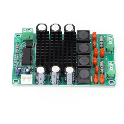 Плата усилителя TK2050 2x50 Вт двухканальный стерео HiFi цифровой усилитель мощности модуль DC12‑28 В