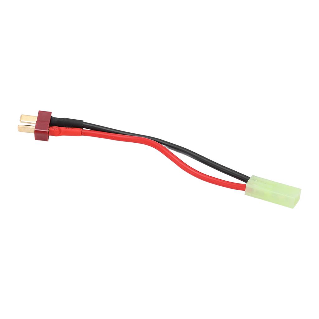 Кабель-переходник 16AWG RC гнездо на T штекер Соединительная линия Кабель-разъем для радиоуправляемой машины