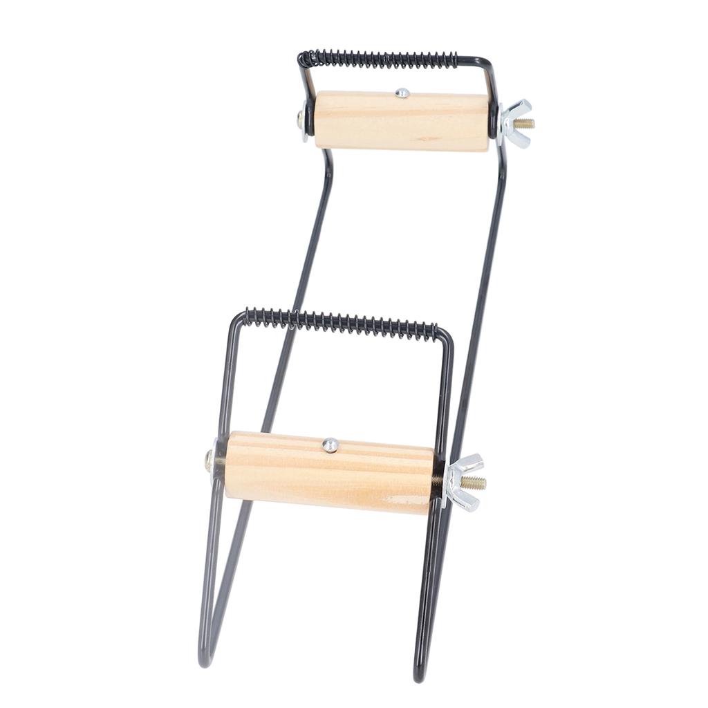 Bead Loom Stainless Steel Extra Wide Working Space DIY Manual Beading Loom for Children"s