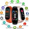 M6 Montre Intelligente Hommes Et Femmes Fitness Sport Montre Intelligente Bluetooth Musique Photographie Montre Intelligente [u1211]