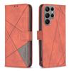 Роскошный кожаный чехол для телефона на для Samsung Galaxy S24+ S23 FE S22 Ultra S 24 Plus S22Plus 5G Coque Магнитный кошелек Флип-чехол Etui