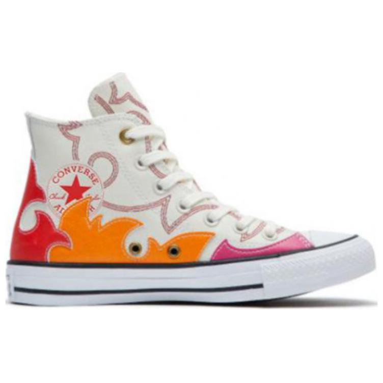 Converse Кеды Chuck Taylor All Star Le High Egret Red Orange 'White Red' Женские 564954C