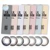 [LILMOON Official Store] Nanbu Momoka Image Model Color Contact Lenses LILMOON 0.03ZERO Series 1-Day Contact Lenses, 10 Lenses, Crush Gray, 0.00