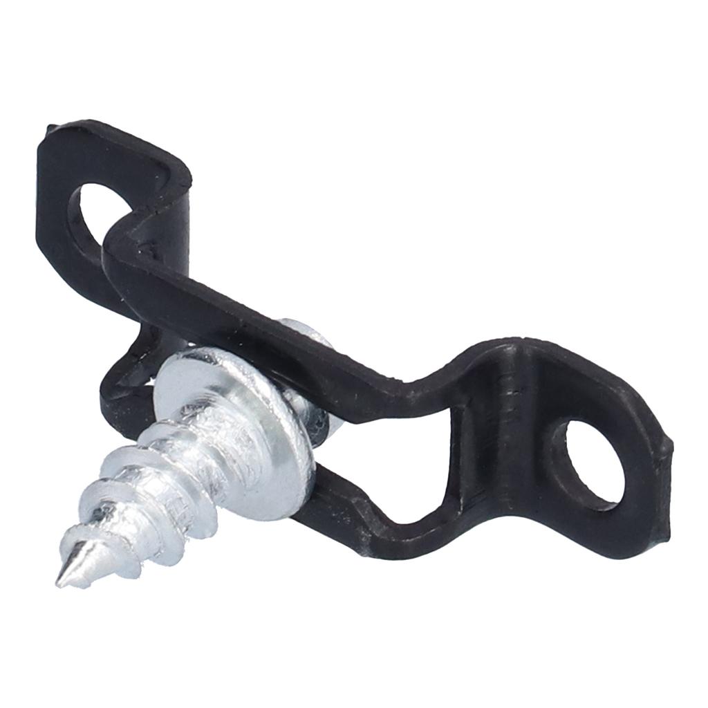 60 Set 2in 1 Furniture Concealed Connector Slide Buckle Fastener for Cabinet Wardrobe Combination