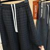 Женские Брюки Большого Размера с Высокой Талией, Флисовые, Эластичные, Растягивающиеся, Широкие, Повседневные, Утепленные, Однотонные