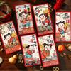 6pcs Traditional Children's Money Bag Blessing Lucky Money Packet  Kids Gift