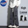 NASA MARVEL Men's Straight-Leg Casual Sport Pants