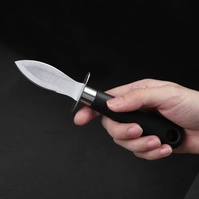 Инструмент для открывания ракушек и морепродуктов с острым краем