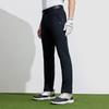 Fila Брюки мужские повседневные трикотажные однотонные серии Golf Elite, цвет глубокий черный A11M415603F-BK