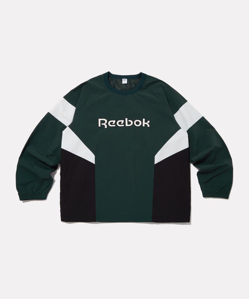 Reebok Плетеная трасса Heritage - Зеленая:черный