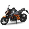 Масштаб 1/12 KTM 1290 Super DUKE R Сплав Спортивный Мотоцикл Литые Миниатюры Модель Декоративные Модные Украшения для Подарка Другу