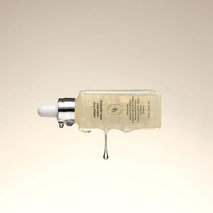 HEVE BLUE Single Vita Dark Spot Pine-Ampoule 50 мл