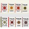 Набор специй Tulua Natural & Organic из 8 штук - 700 г | Куркума Лакадонг, Перец чили Гунтур, Перец чили Кашмири, Порошки кориандра