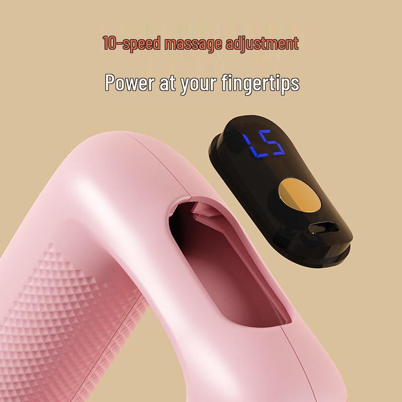 LISTO Professional Mini Abdominal & Waist Fat Shaker Massager CN plug (adapter included)