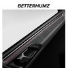 Betterhumz Из алькантары Для Porsche Macan 2014-2024 Авто Накладка на внутреннюю обшивку двери и окна Декорация Аксессуары для интерьера автомобиля