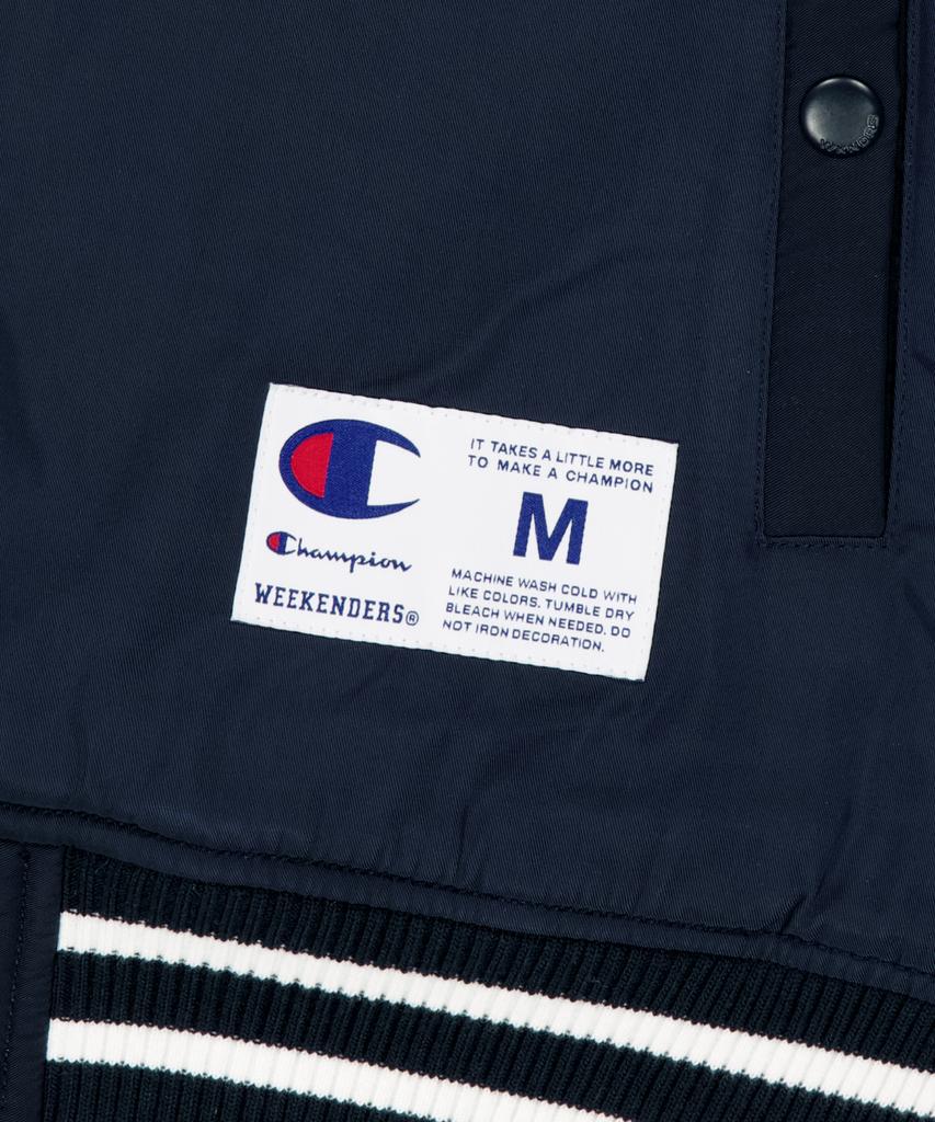 WKNDRS WKNDRS X Champion Stadium Jk (Navy)