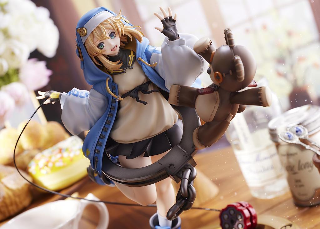 Брокколи GUILTY GEAR Бриджит масштабная окрашенная фигурка -STRIVE- 1/7 ABS&PVC