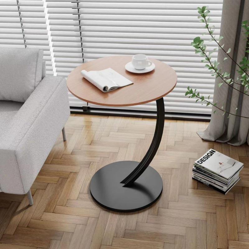 Trendy Mini Round Coffee & Side Table – Ideal for Living Room, Bedroom, or Sofa Corner