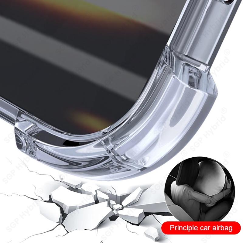 Для Samsung Galaxy A07 4G Чехол Прозрачный Кристальный Мягкий Силиконовый Противоударный Бронированный Чехол На SamsungA07 Samung Sumsung A07 A 07 07A 2025