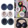 1Pair Earpads Protein Leather Ear Pad Ear Cushions Cover Memory Foam Earmuffs for Anker Soundcore Life Q30/Q35 Headsets