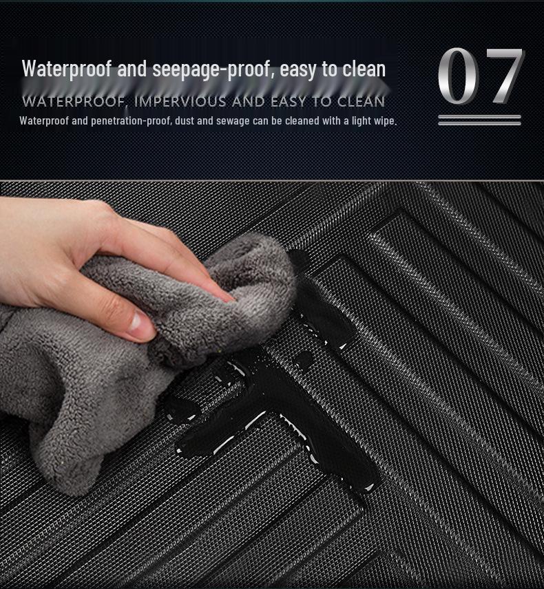 Waterproof and Odorless TPE Trunk Mat for SWM G01 X7 – Durable & Eco-Friendly