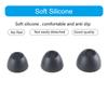 Силиконовые амбушюры для Samsung Galaxy Buds FE, противоскользящие насадки-крылышки, набор внутриканальных наушников, набор насадок-вкладышей