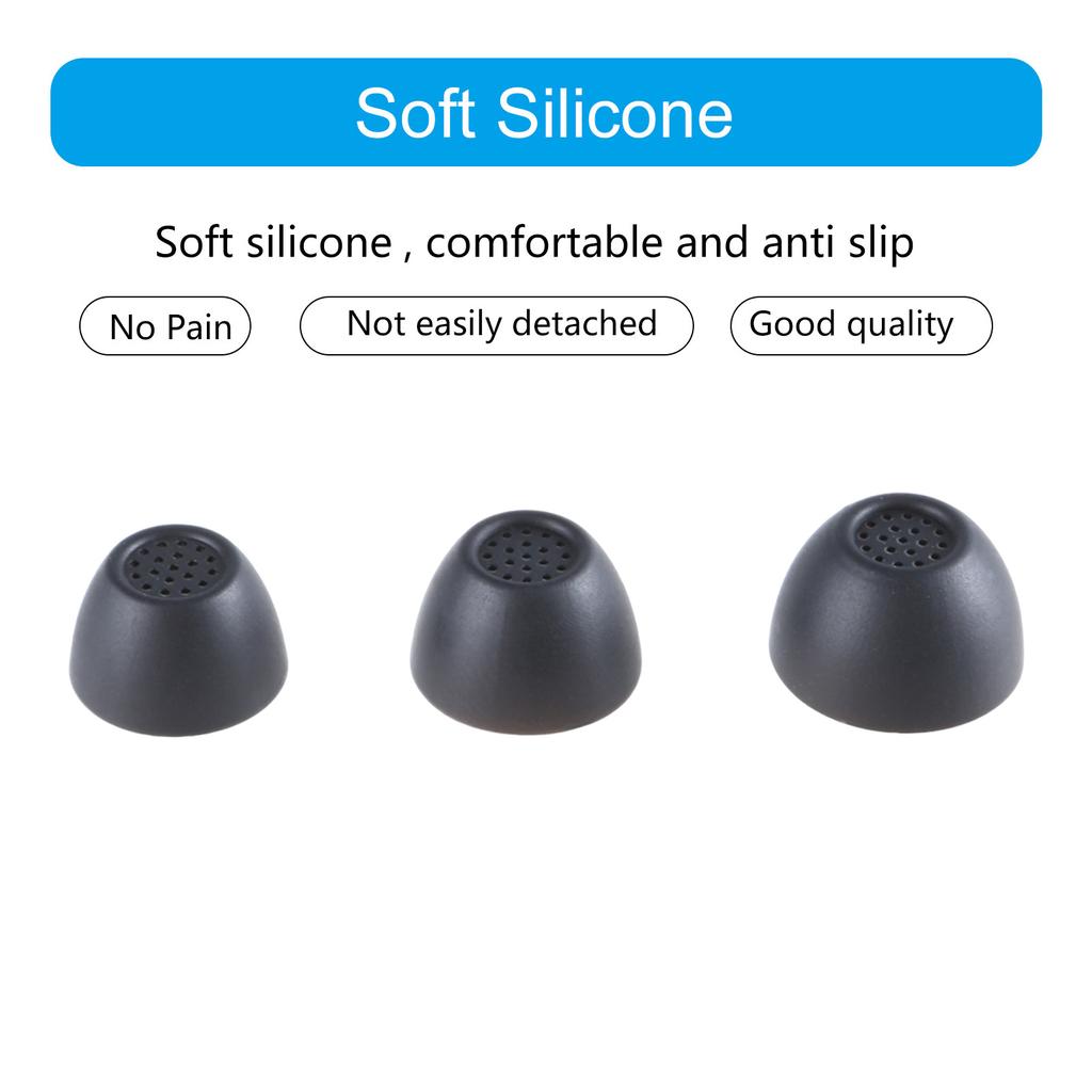 Силиконовые амбушюры для Samsung Galaxy Buds FE, противоскользящие насадки-крылышки, набор внутриканальных наушников, набор насадок-вкладышей