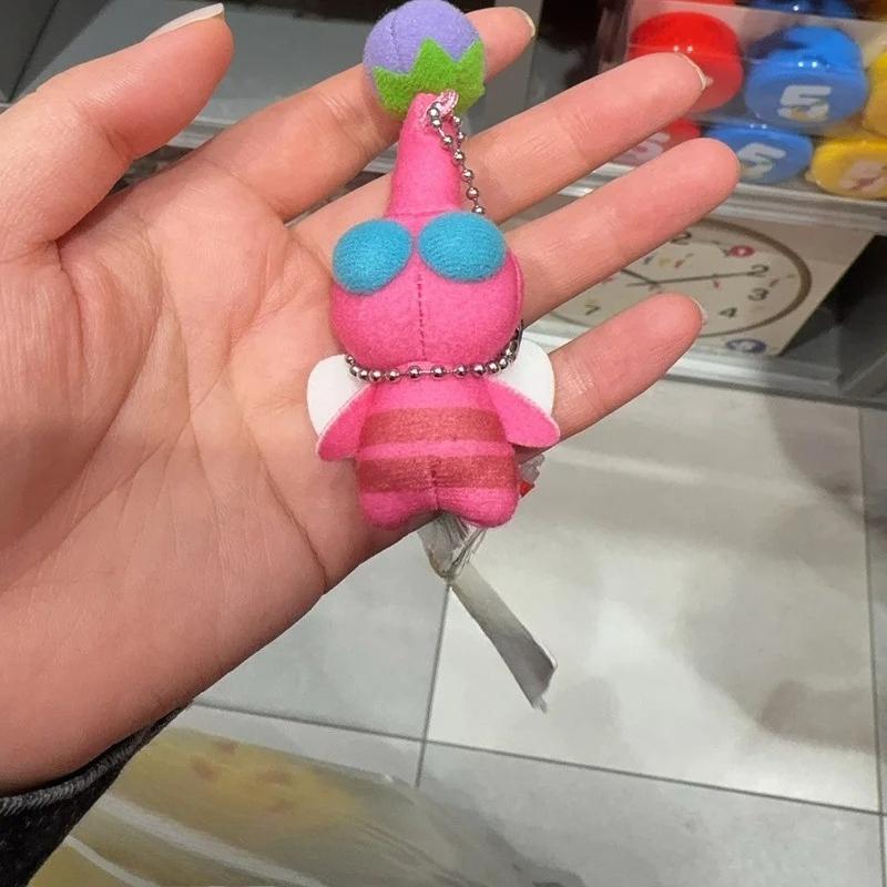 Pikmin Peripheral Pikmin Luminous Mini Plush Pendant Keychain Boy'S Birthday Gifts