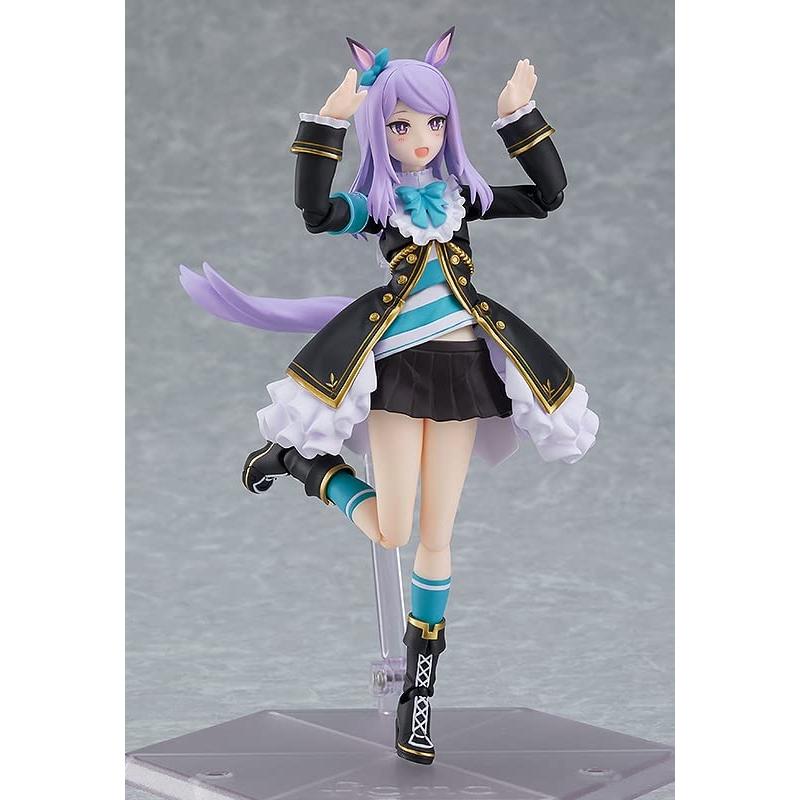 Figma Uma Musume Pretty Derby Mejiro McQueen Немасштабная окрашенная фигурка - Пластиковая игрушка для коллекционирования