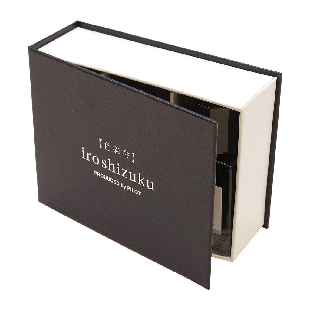 PILOT Iroshizuku Fountain Pen Water-Based Ink, Mini Bottle 15ml [Peacock] INK15KJ