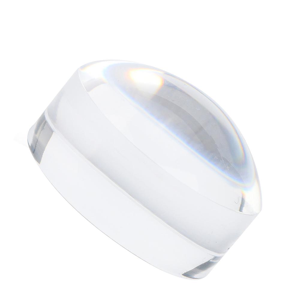 8-кратный оптический купольный увеличитель, портативный акриловый купольный увеличитель для чтения с бумаги, дизайн Hands Free