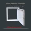 Замок петли прижимной двери из алюминиевого сплава белый тип центрального кондиционирования люк для обслуживания решетка воздуховыпускное отверстие диффузор