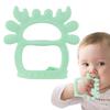 Baby Teething Toy Silicone BPA Free Teething Toys Teether Toy for Babies Adjustable Wristband