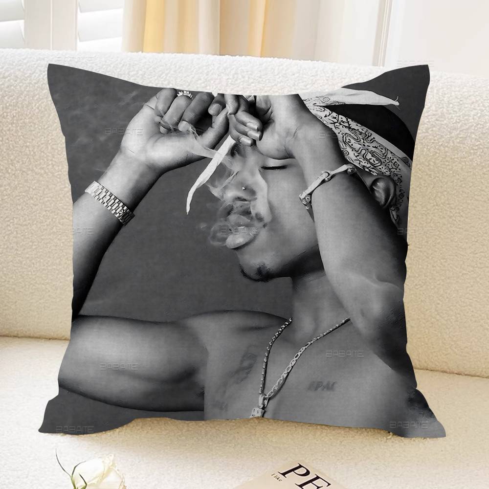 Рэпер 2Pac Тупак Амару Шакур Наволочка Декоративная Подушка Диван Домашний Декор Чехол Наволочки