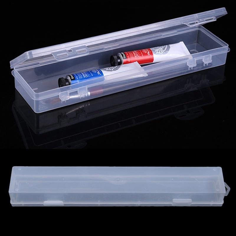 Кисть для рисования, карандаши, ящик для хранения, акварельная ручка, контейнер, инструменты для рисования, мусорное ведро