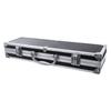Set of steel grill tools in a 9-piece case.