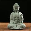 Meditating Buddha Statue Sculpture Creative Craft Tabletop Statue for Birthday Gifts New Year's Gifts