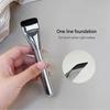 Ultra Thin Foundation Brush Lightweight And Thin Face Contour Brush Flat Contour Brush Blending Foundation Cream Makeup Brushes