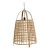 Подвесной светильник - DKD HOME DECOR - Ротанг - 42 x 42 x 63 см - E27 - Этнический стиль