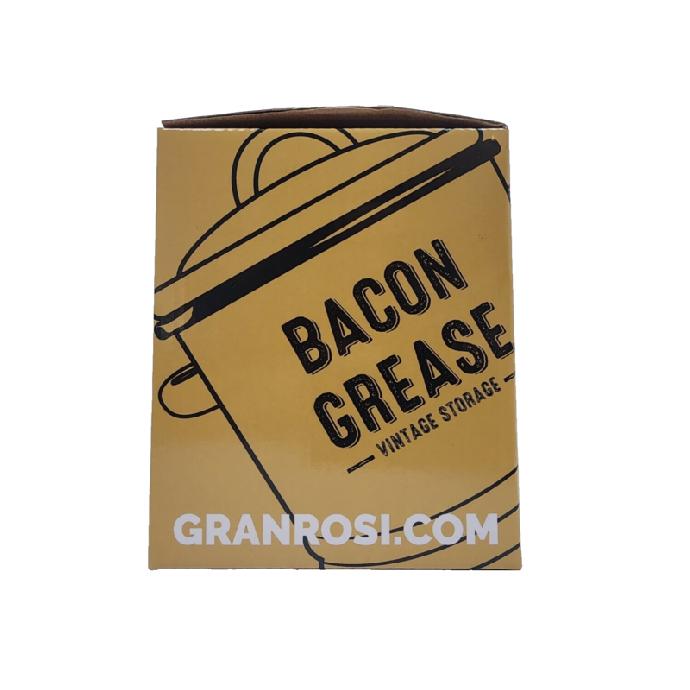 Контейнер для хранения беконного жира с ситом Новый в коробке Белый