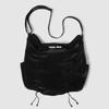 Umbro Unisex Shining Crossbody Bag Blk uq323cbg74Blk