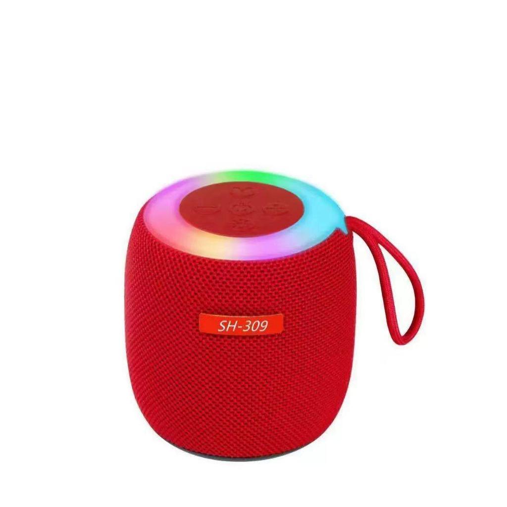 SH Portable Bluetooth Subwoofer Speaker: Outdoor & Indoor Mini Speaker with Large Volume for Car, Home, or Desktop