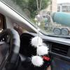 Модный Подвеска на Зеркало Заднего Вида Автомобиля Декор Салона Автомобиля Счастливый Орган Автомобиля Мини Аксессуар для Автомобиля Подвеска в Салон