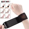 Getinfit 1Pcs Adjustable Wrist Guard Sports Protection Sprain Wrist Strain Winding Pressurization Thin Wrist Support Men Women