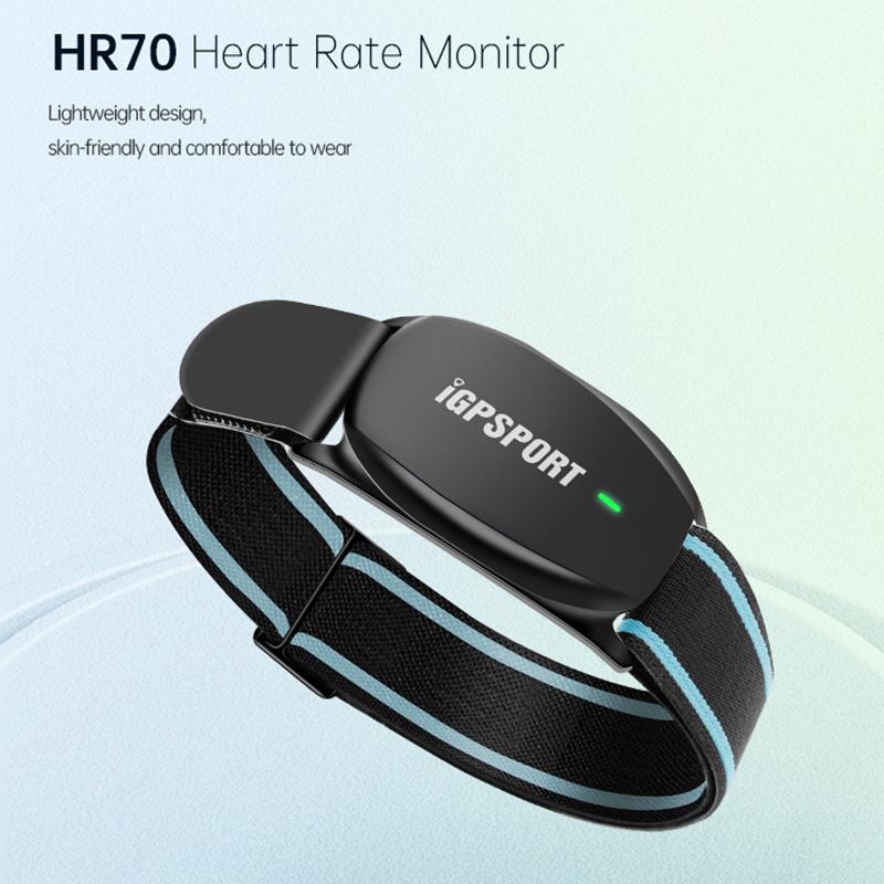 IGPSPORT HR70 HR50 Датчик Пульса Скорости Беспроводной Здоровье Фитнес Умный Велосипед Монитор Пульса Наручный Ремешок Bluetooth ANT+