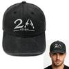 New A--Embroidered baseball cap Washed retro men's and women's casual outdoor sports sun hat