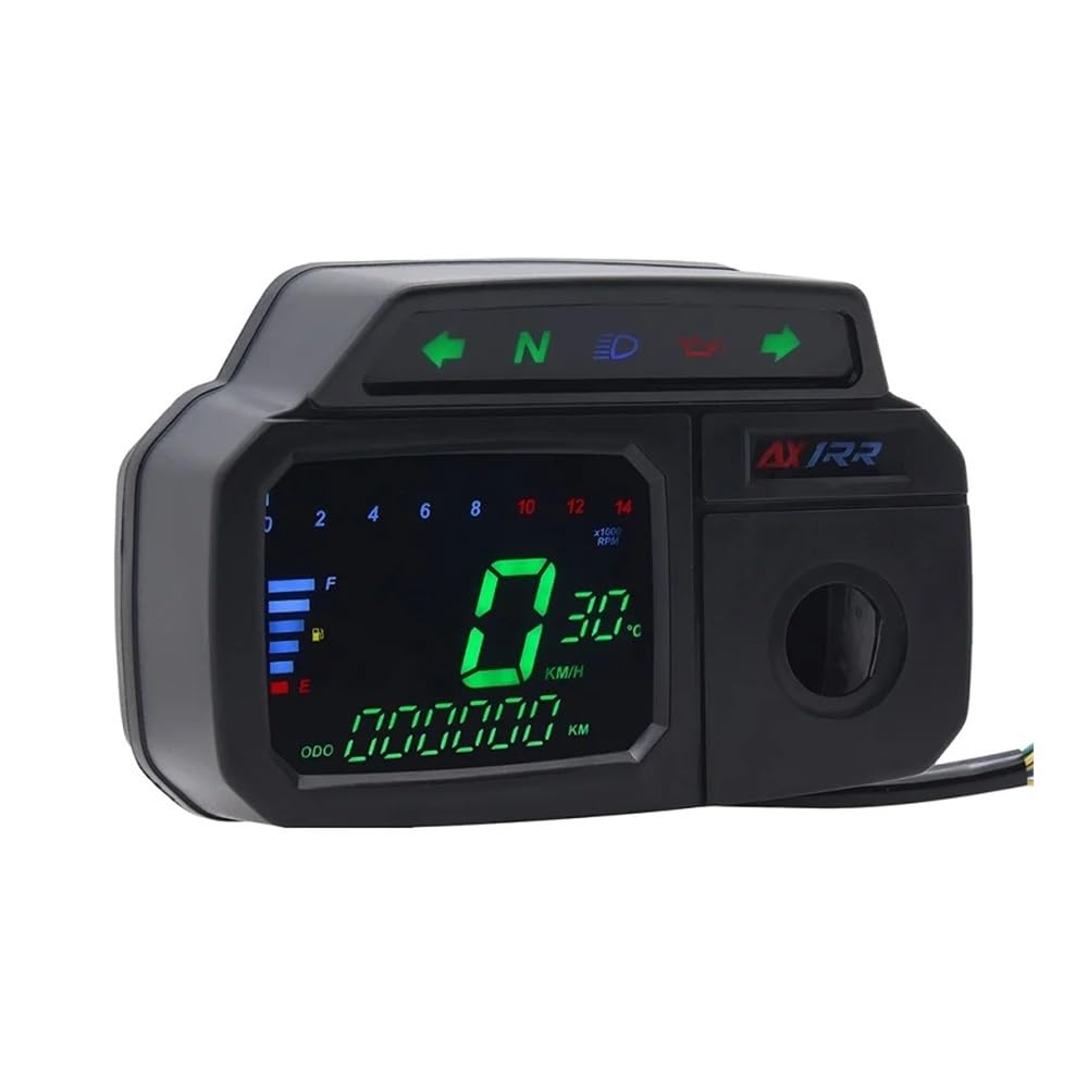 Motorcycle Speedometer with RPM for Suzuki AX100 Digital Moto Speedometer Meter Gauge Cluster