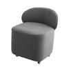 Jacquard Pattern Mushroom Stool Cover Slipcovers Shoe Changing Chair Slipcovers  Home